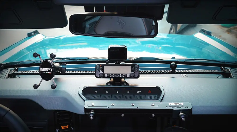 Bronco Accessories Dash Mount Device 05 ford bronco accessories dash mount device holder