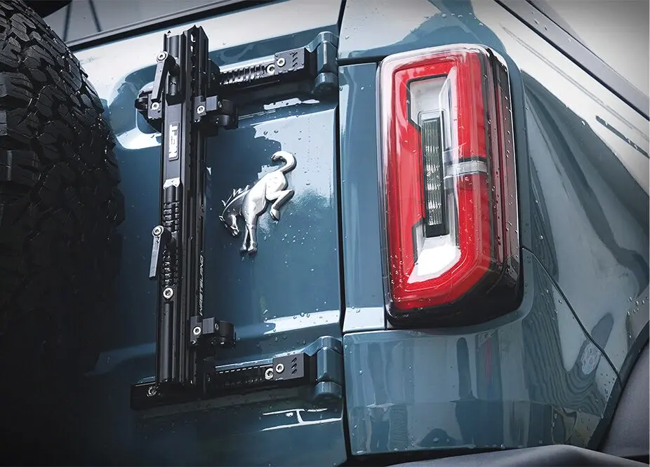 Bronco Raptor Accessories Flag Mount Bronco Raptor Parts Flag Mount Bracket