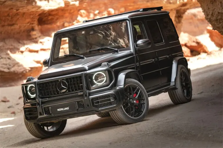 Mercedes G Accessories