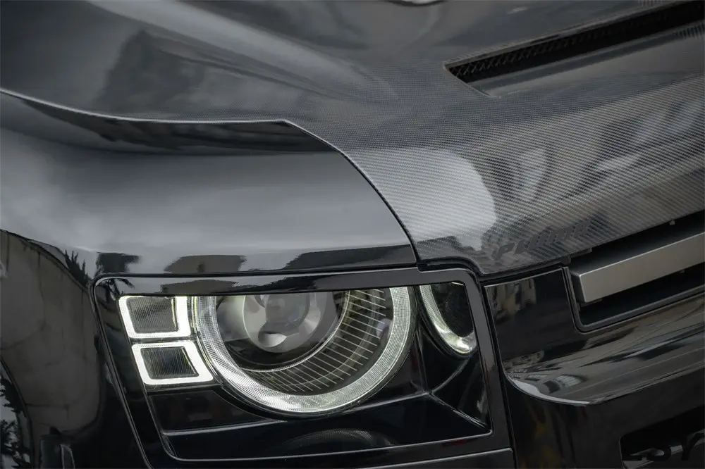 plumb defender accessories carbon fiber bonnet 04 plumb defender accessories carbon fiber hood cover