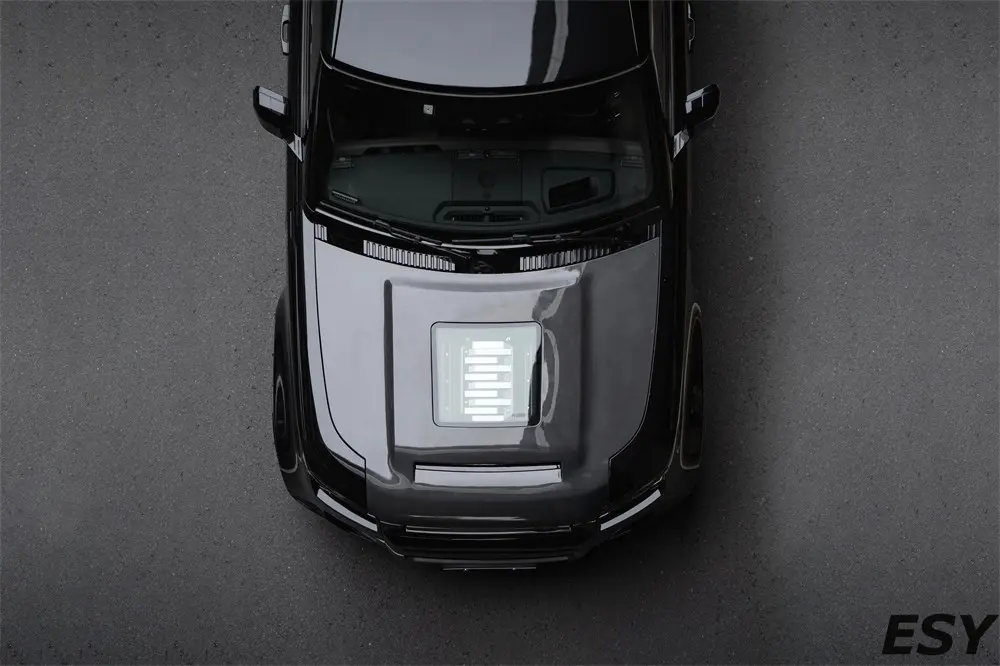 plumb defender accessories carbon fiber bonnet 07 plumb defender accessories carbon fiber hood cover