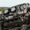 AEV Front Bumper Skid Plate