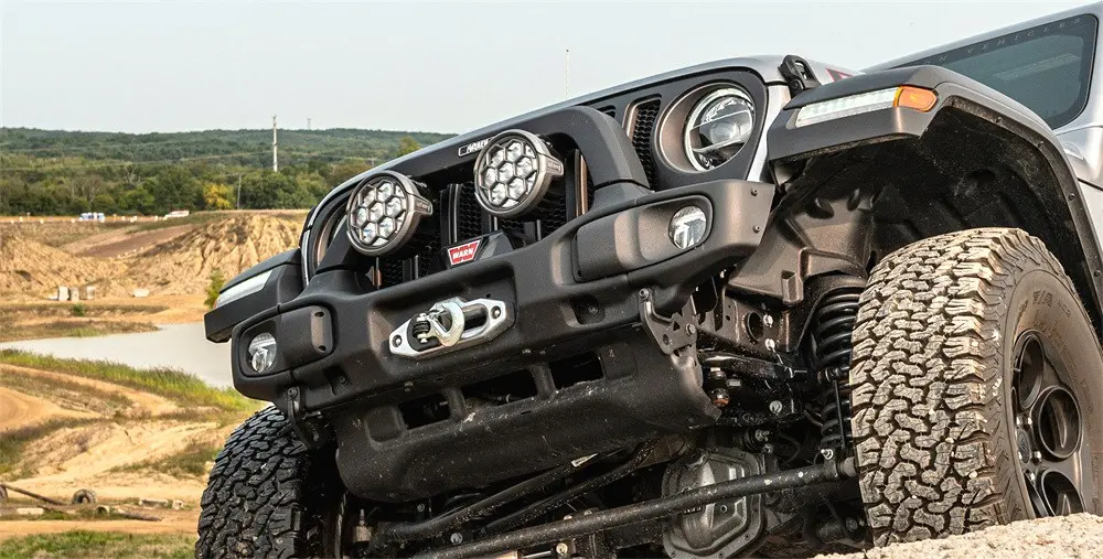 AEV Front Bumper Skid Plate