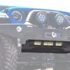 AEV Front Bumper Skid Plate