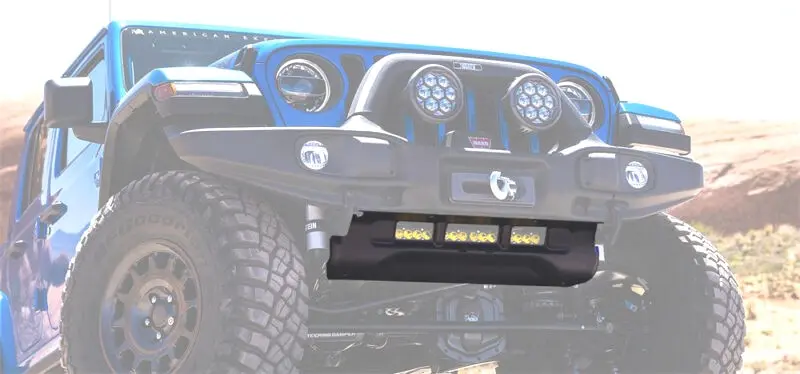 AEV Front Bumper Skid Plate