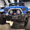 AEV Front Bumper Skid Plate
