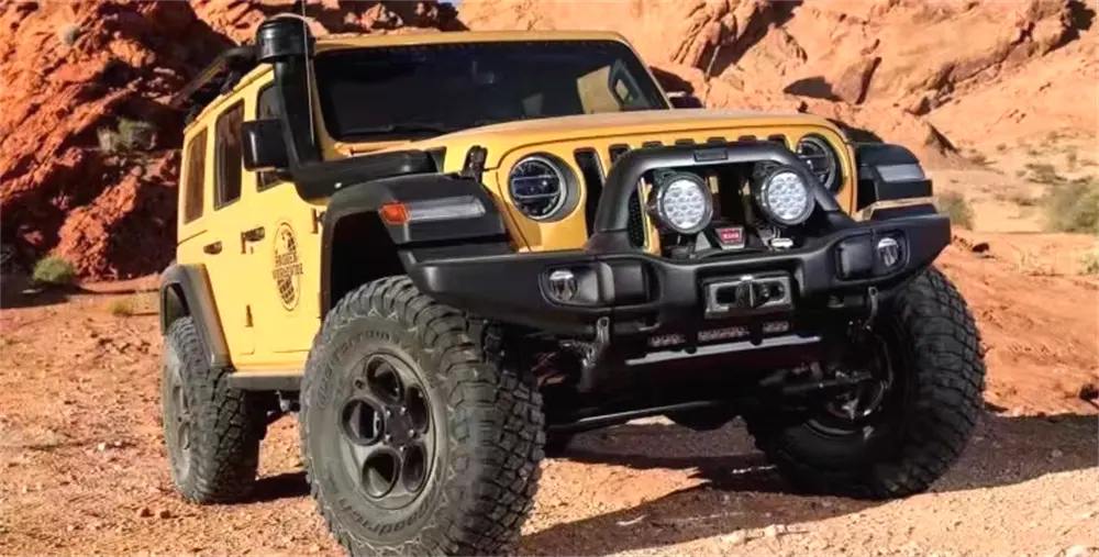 AEV Front Bumper Skid Plate