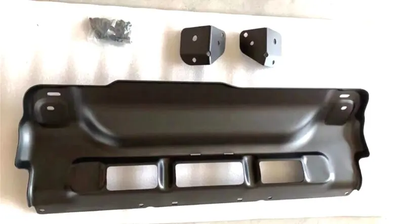 AEV Front Bumper Skid Plate