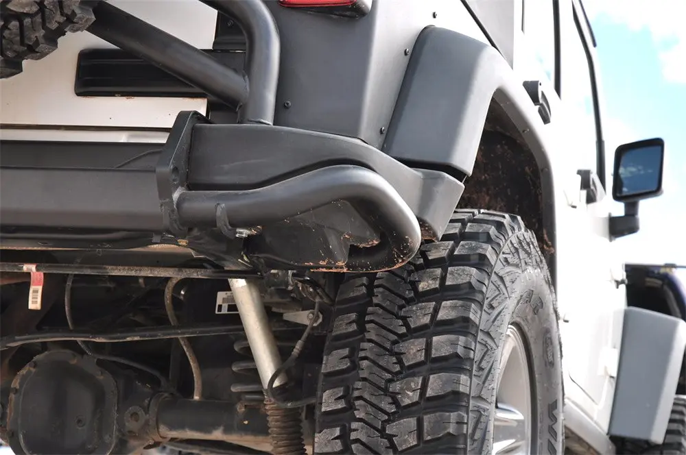 AEV JK Rear Bumper With Tire Carrier 04 Jeep Wrangler Rear Bumper AEV Style for Jeep Wrangler JK