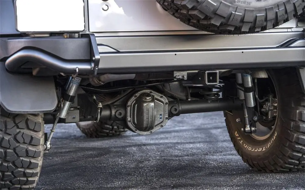 AEV JK Rear Bumper With Tire Carrier 05 Jeep Wrangler Rear Bumper AEV Style for Jeep Wrangler JK