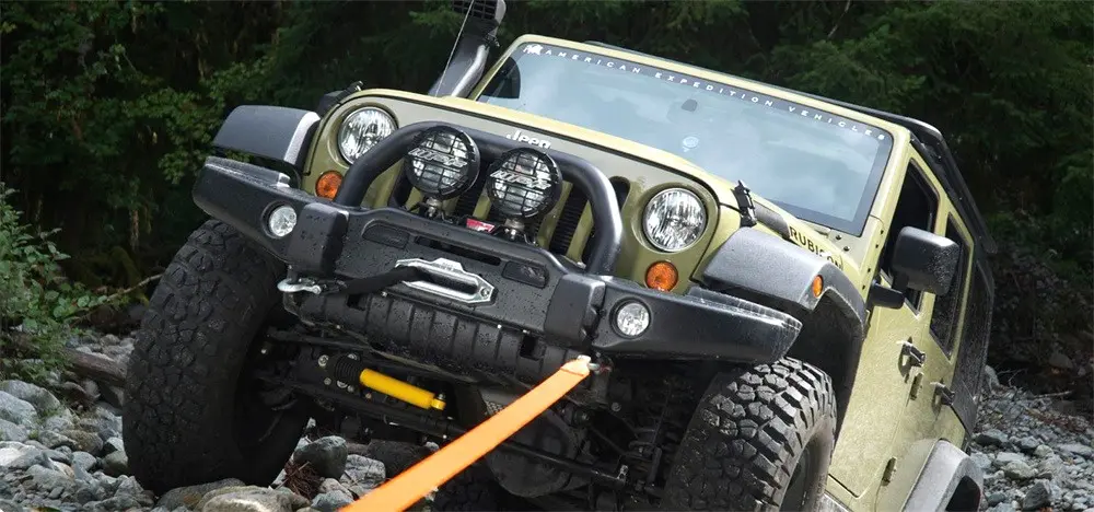 AEV Premium Front Bumper for Jeep Wrangler JK