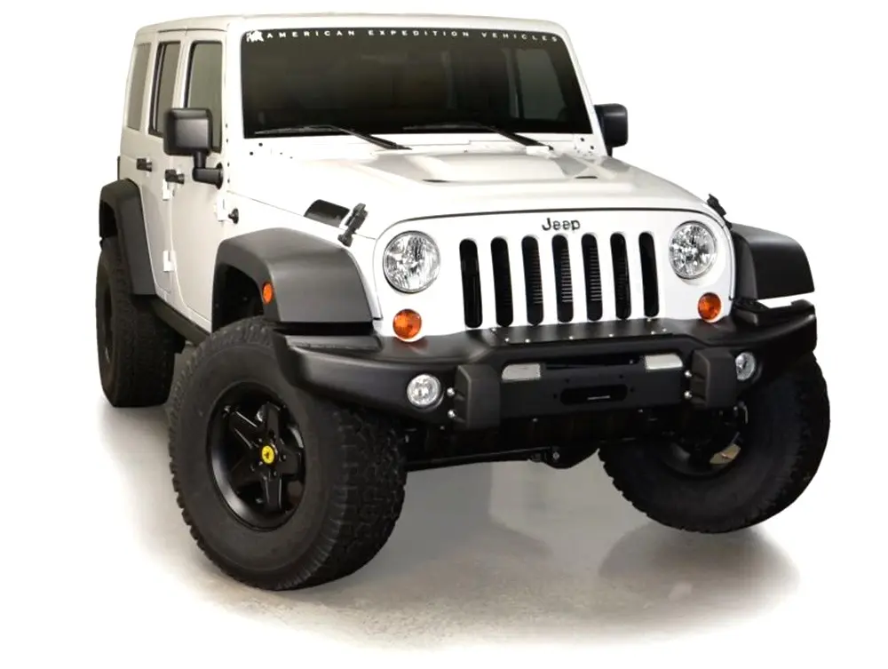 AEV Tubeless Front Bumper for Jeep Wrangler JK