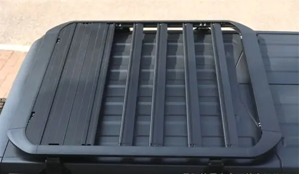 Aluminum Roof Rack Platform MC Style for Jeep Wrangler JK JL JT - ESY4x4