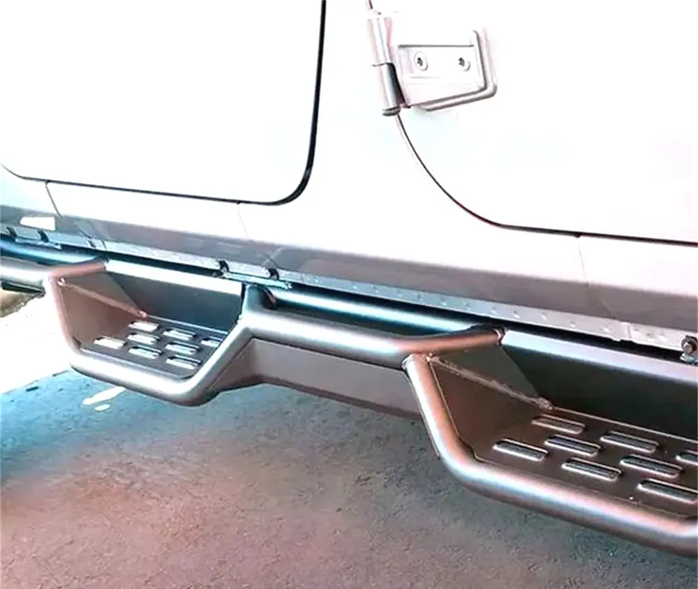 Bullbar Tubular Side Step for Jeep Wrangler JL 04 Bullbar Tubular Side Step for Jeep Wrangler JL Supplier