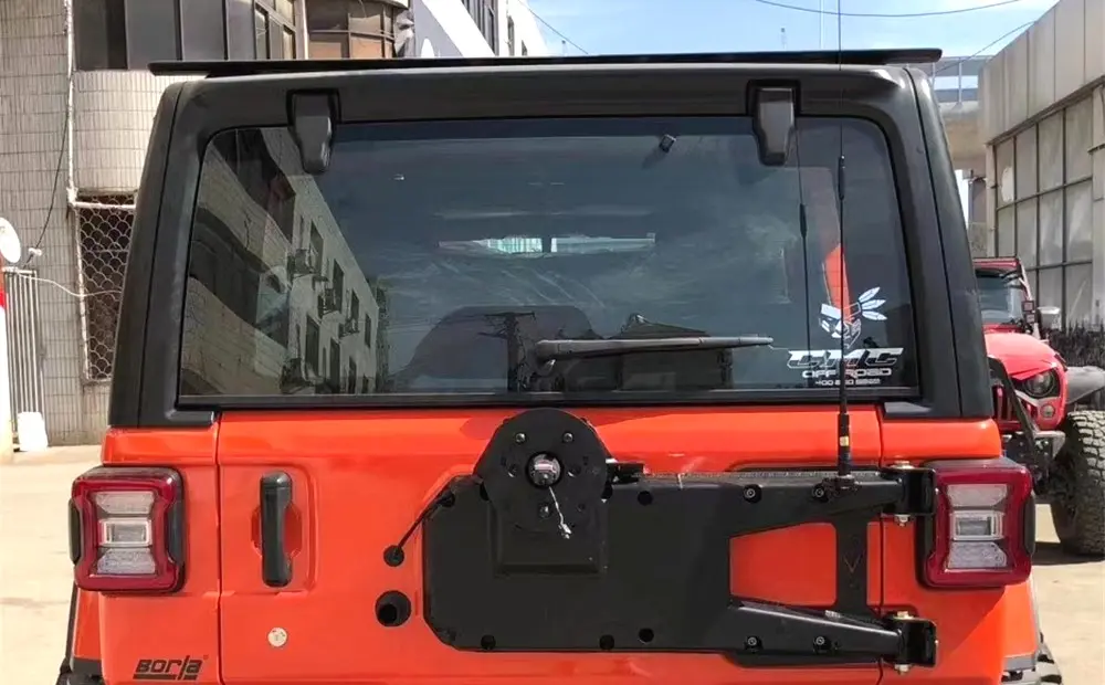 EVO Heavy-Duty Hinged Tire Carrier