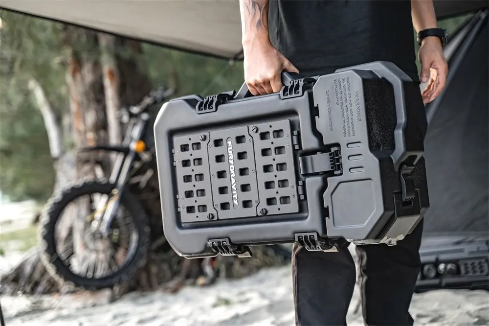 FURY Portable Camping Gear Camp Kitchen Organizer 06 FURY Portable Camping Gear Camp Kitchen Organizer