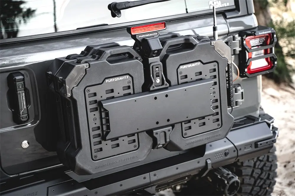 FURY Tailgate Equipment Integrated Group 01 FURY Tailgate Equipment Integrated Group