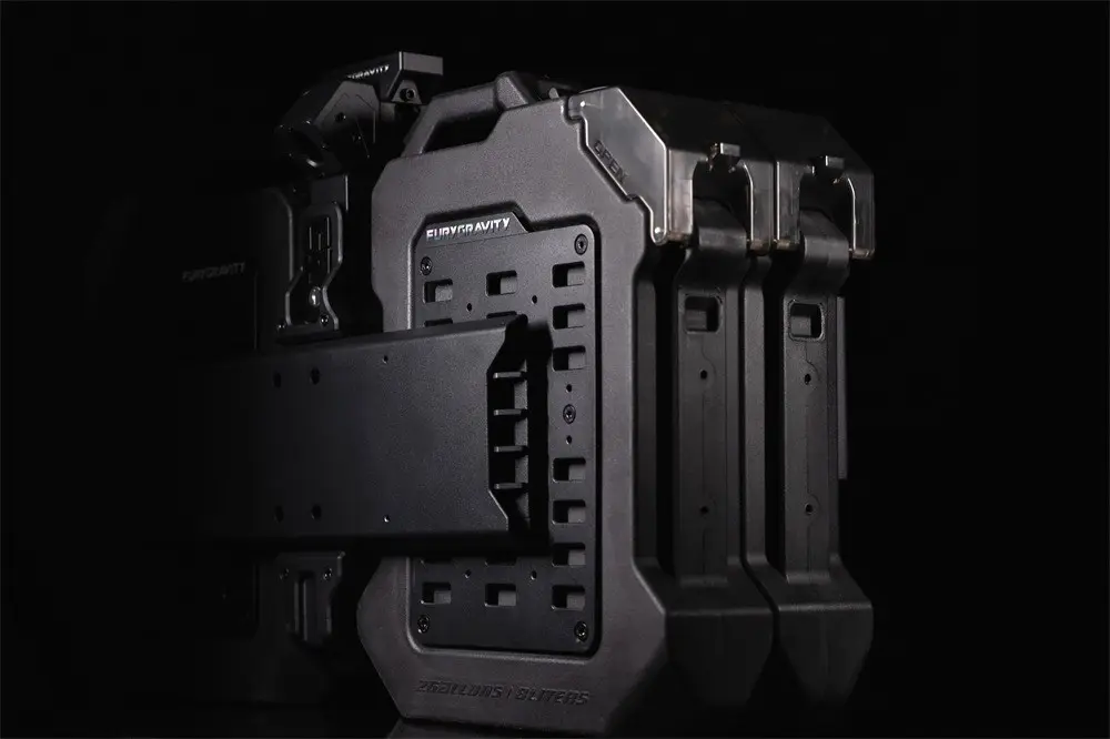 FURY Tailgate Equipment Integrated Group 12 FURY Tailgate Equipment Integrated Group