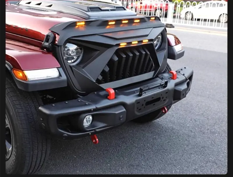 MOPAR Steel Rear Bumper for Jeep Wrangler JL