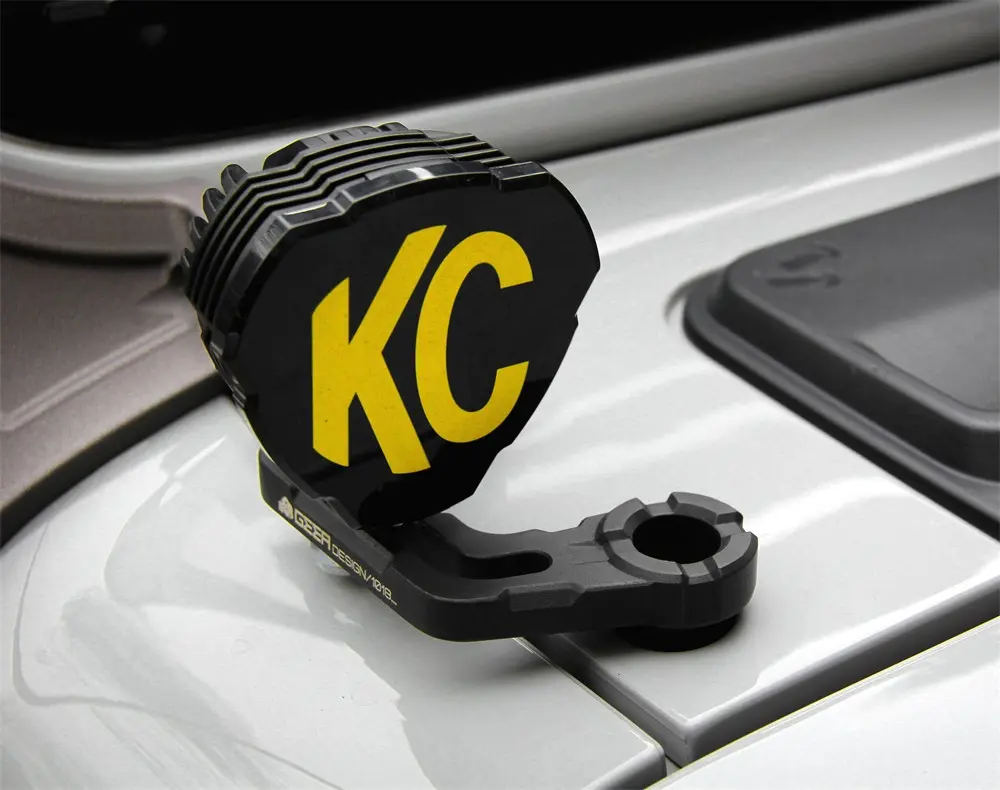 GEEA A-pillar Light Mounting Bracket 01 GEEA A-pillar Light Mounting Bracket