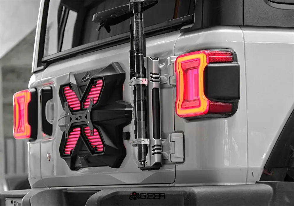 GEEA Flag Mount Bracket Flagpole Holder 01 GEEA Flag Mount Bracket Flagpole Holder