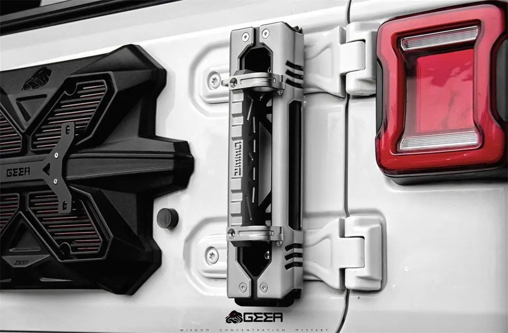 GEEA Flag Mount Bracket Flagpole Holder 08 GEEA Flag Mount Bracket Flagpole Holder