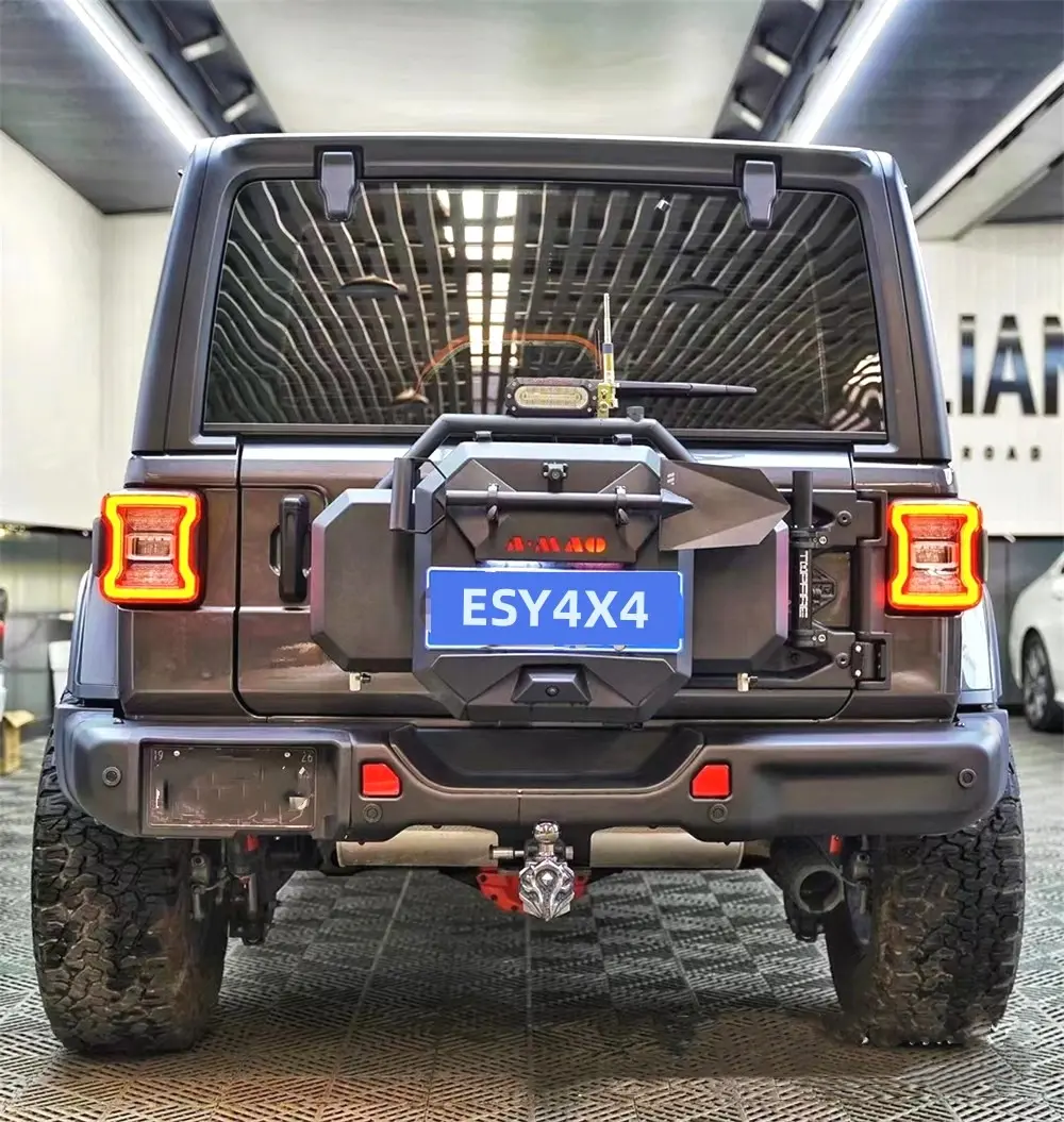 MOPAR Steel Rear Bumper for Jeep Wrangler JL 