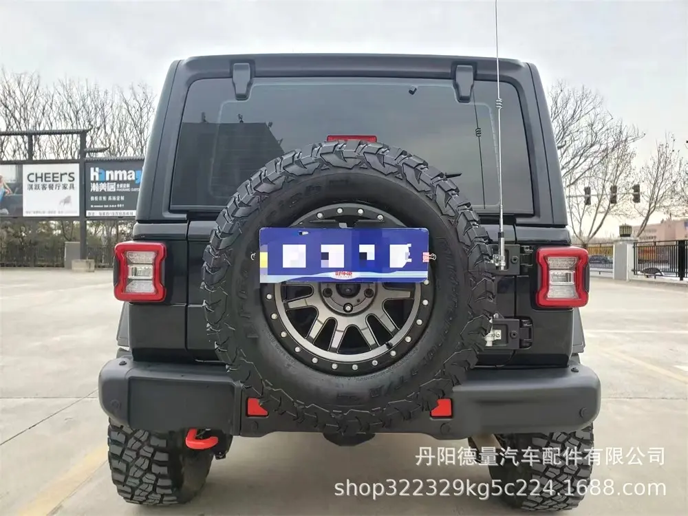 MOPAR Steel Rear Bumper for Jeep Wrangler JL