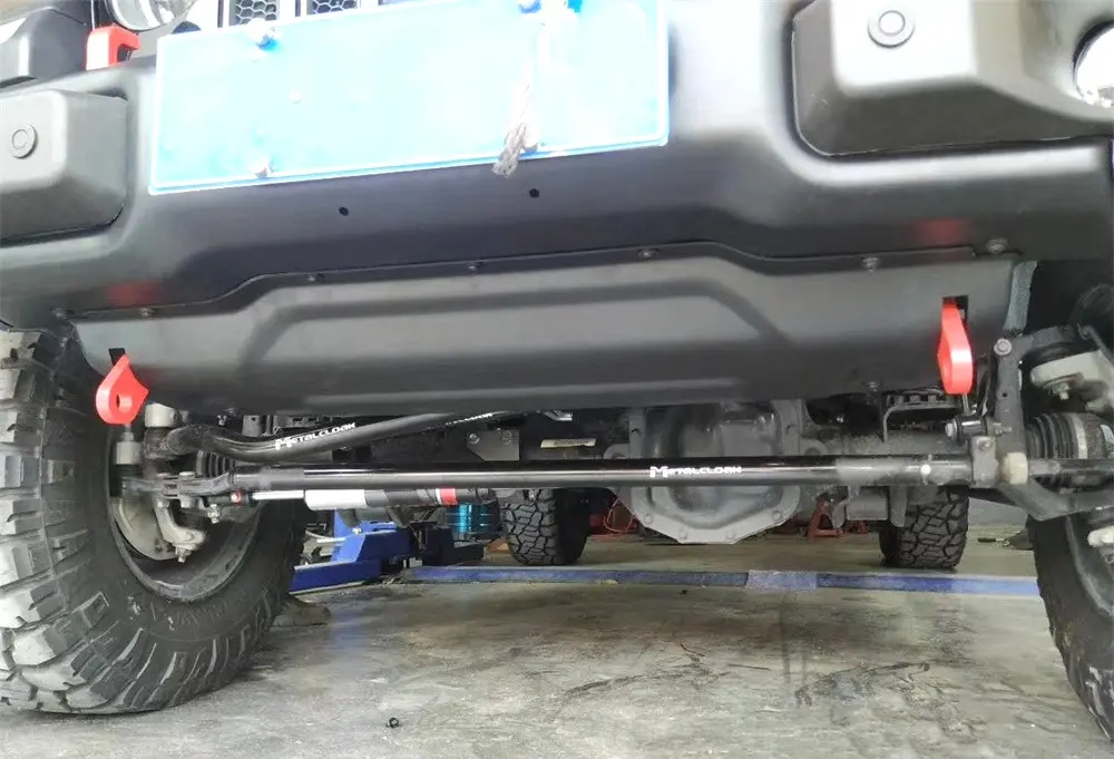 Mopar Front Bumper Skid Plate