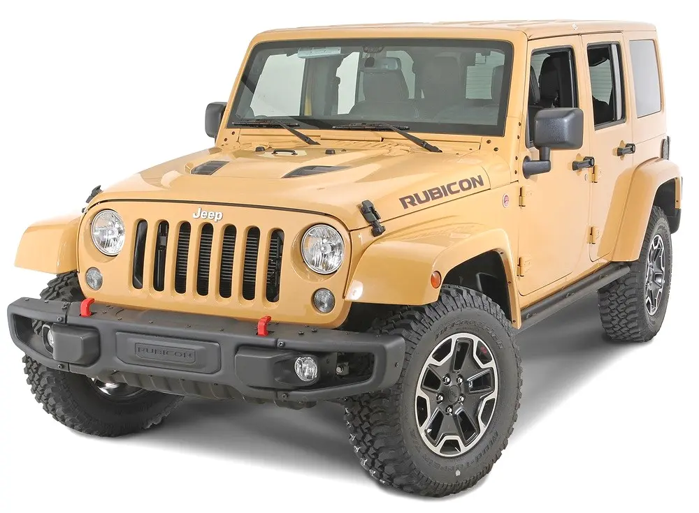 Mopar Front Bumper for 07-18 Jeep Wrangler JK