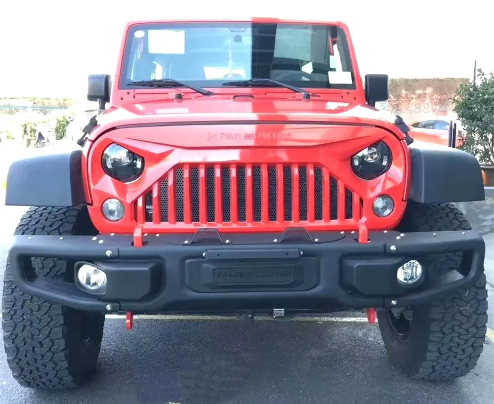 Mopar Front Bumper for 07-18 Jeep Wrangler JK
