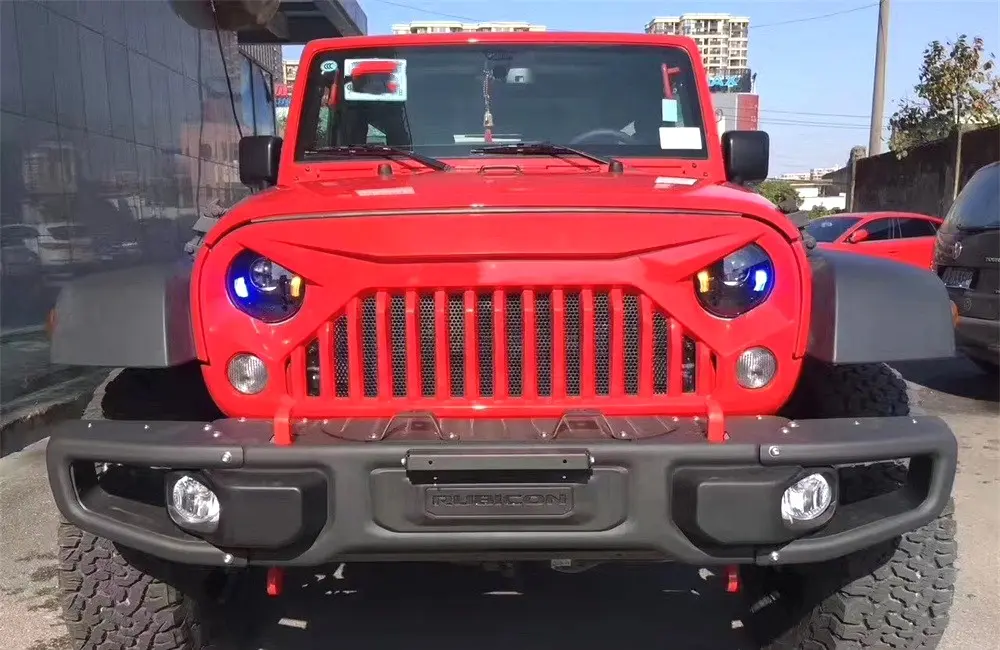 Mopar Front Bumper for 07-18 Jeep Wrangler JK