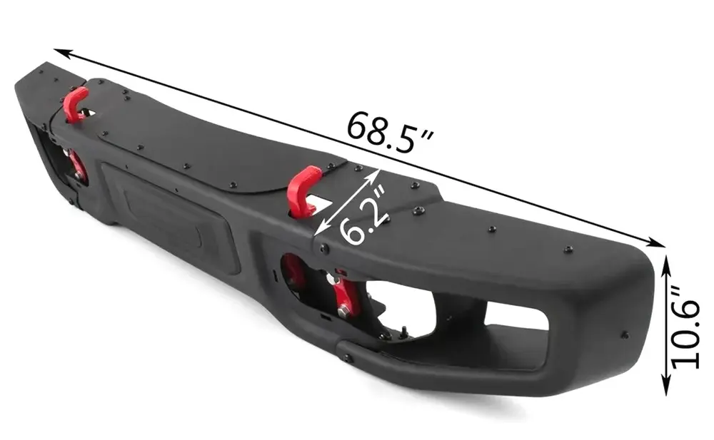 Mopar Front Bumper for 07-18 Jeep Wrangler JK