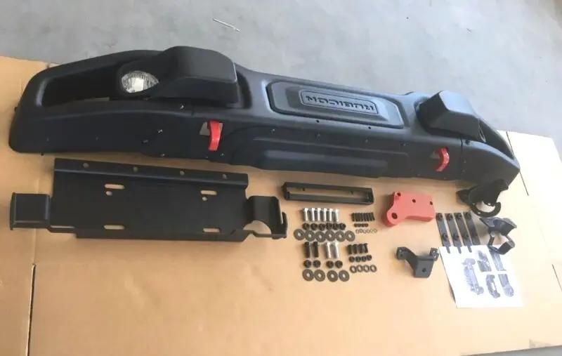 Mopar Front Bumper for 07-18 Jeep Wrangler JK