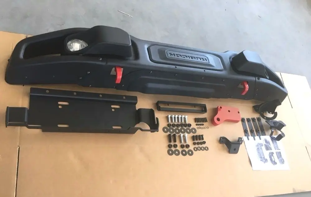 Mopar Front Bumper for 07-18 Jeep Wrangler JK