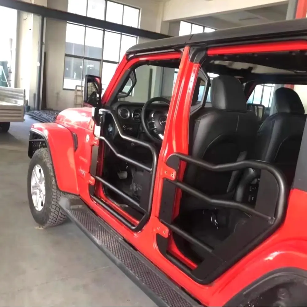 Mopar Front and Rear Tube Doors for Jeep Wrangler 06 Mopar Front and Rear Tube Doors for Jeep Wrangler Supplier