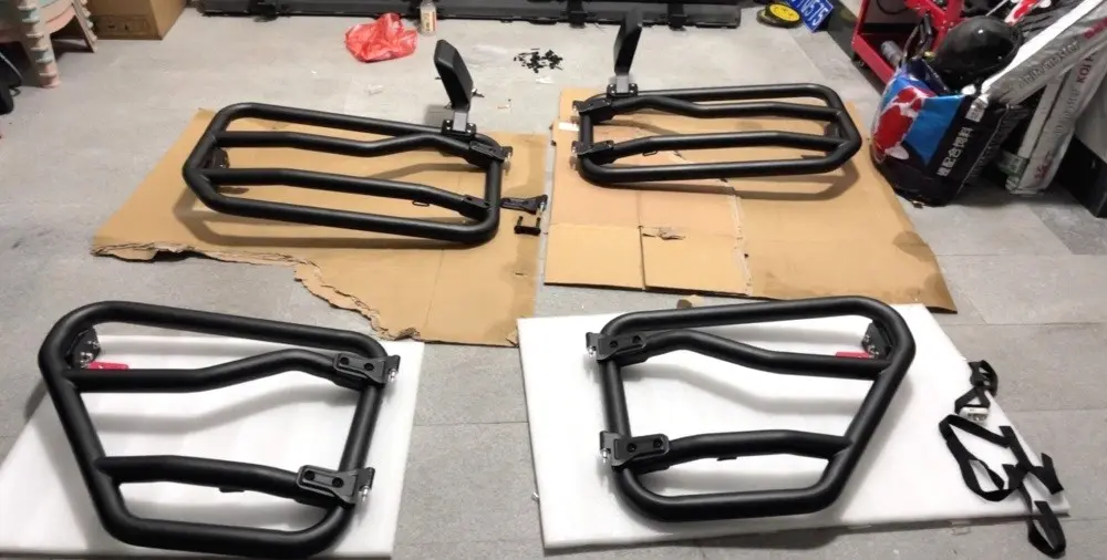 Mopar Front and Rear Tube Doors for Jeep Wrangler 08 Mopar Front and Rear Tube Doors for Jeep Wrangler Supplier