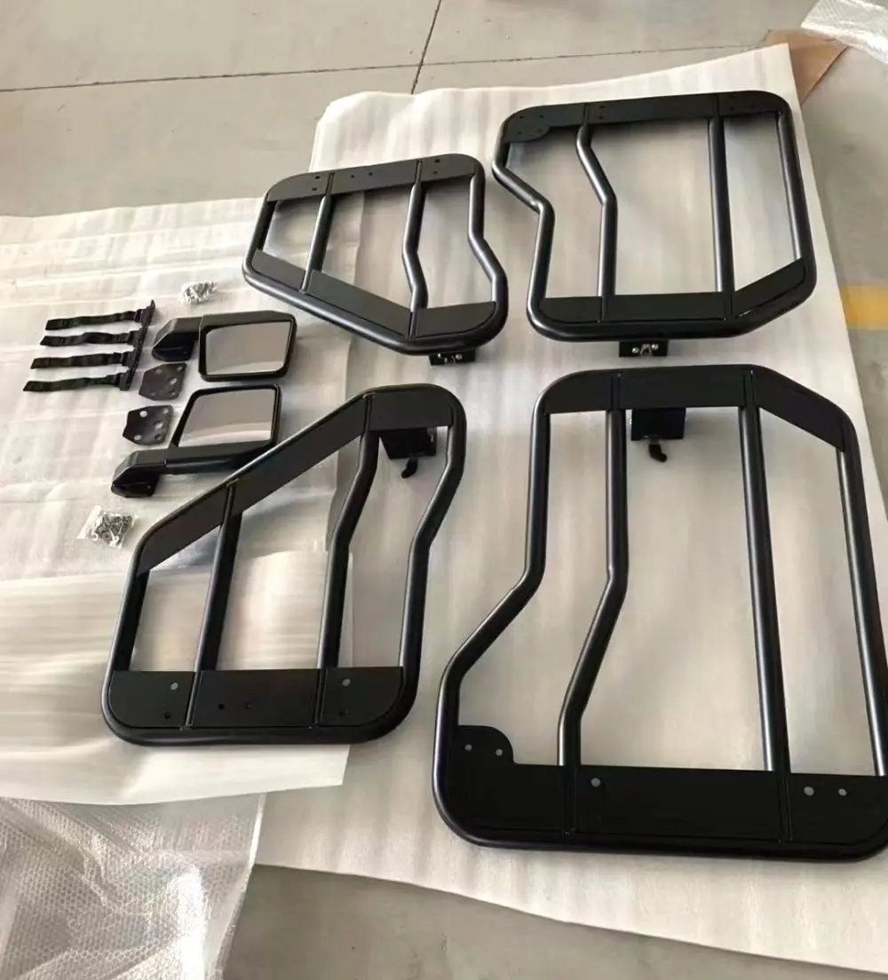 Mopar Front and Rear Tube Doors for Jeep Wrangler 10 Mopar Front and Rear Tube Doors for Jeep Wrangler 11