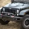 Mopar Tubular Front Bumper for Jeep Wrangler JK