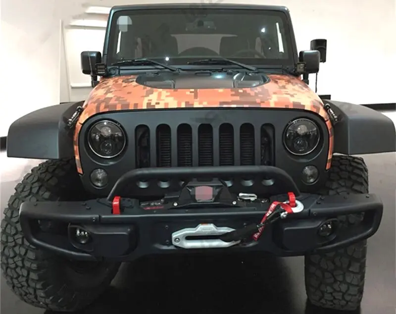 Mopar Tubular Front Bumper for Jeep Wrangler JK