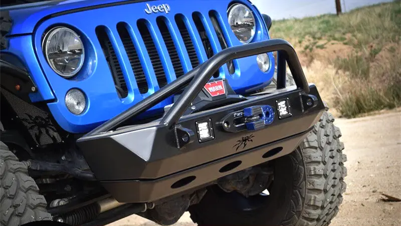 Poison Spyder Brawler MID Front Bumper For JK