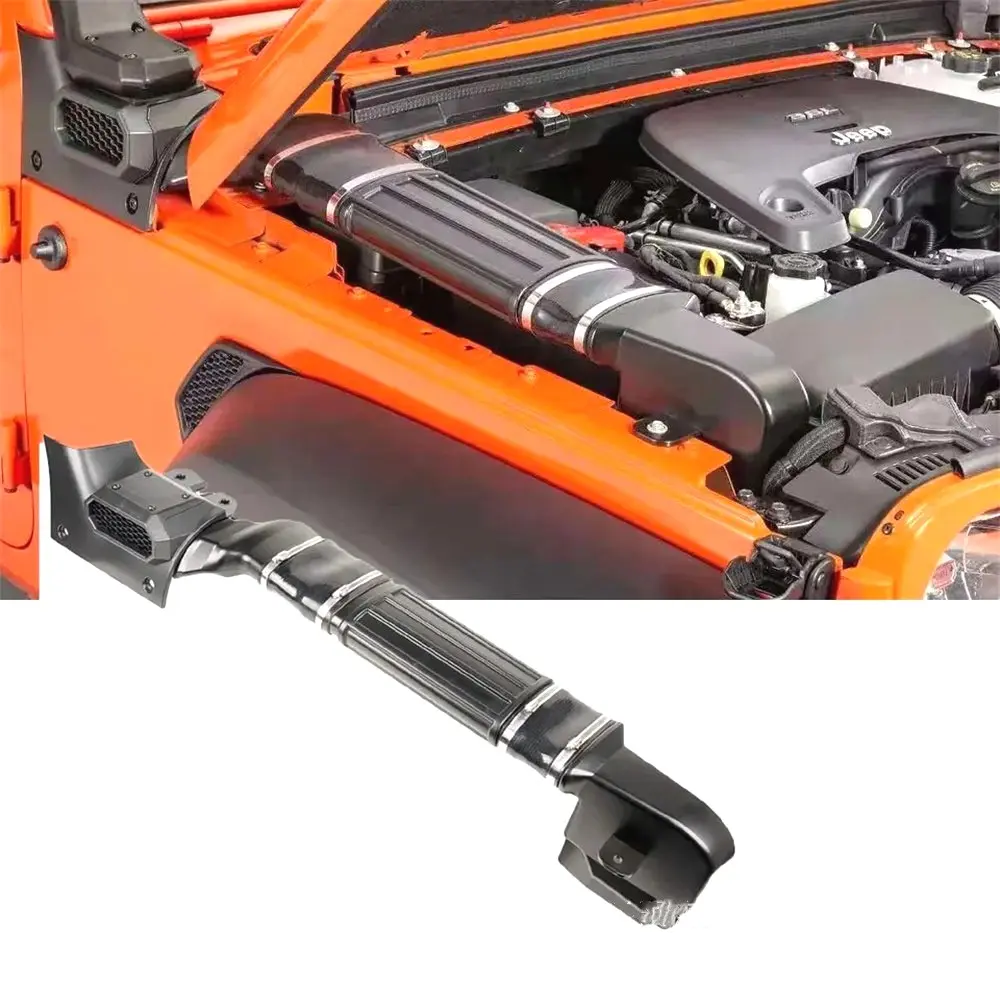 RR AmFib Low OR High Mount Snorkel System 05 RR AmFib Low OR High Mount Snorkel System Air Inlet Supplier