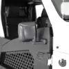 Rebel Tube Half Door with Side View Mirror