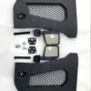 Rebel Tube Half Door with Side View Mirror