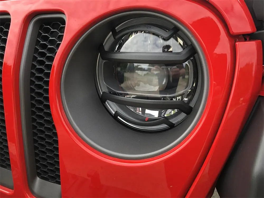 Rugged Ridge Front Light Guard Kit Lamp Protector Supplier