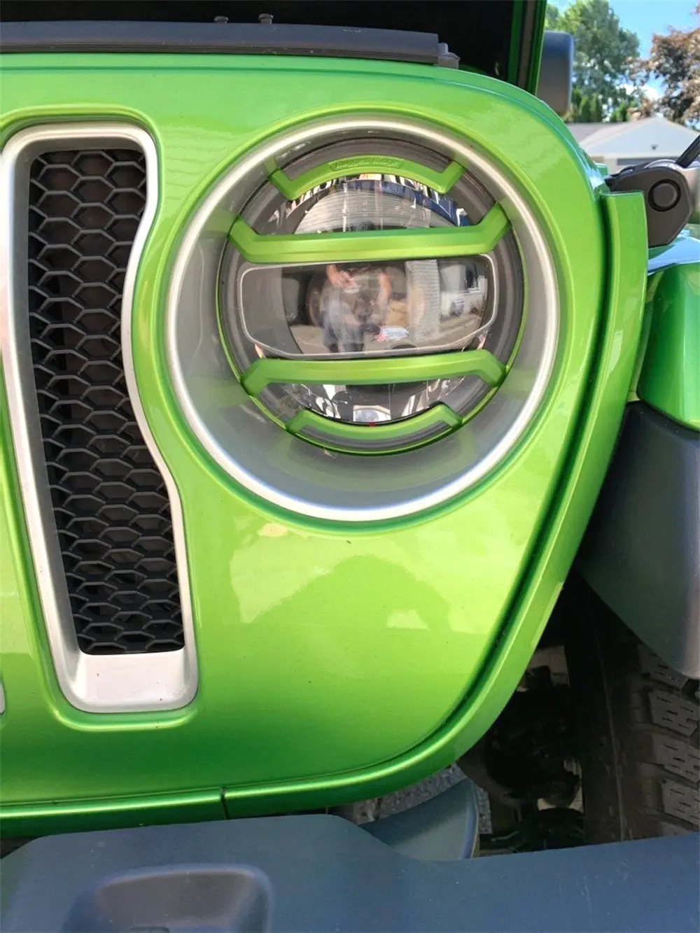 Rugged Ridge Front Light Guard Kit Lamp Protector Supplier