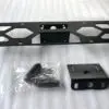 Spare Tire License Plate Mounting Bracket for Jeep Wrangler