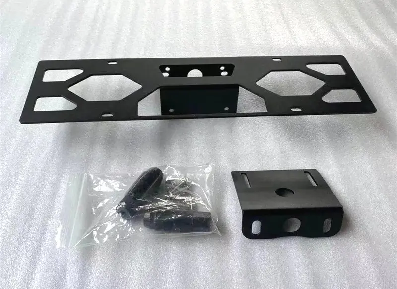 Spare Tire License Plate Mounting Bracket for Jeep Wrangler