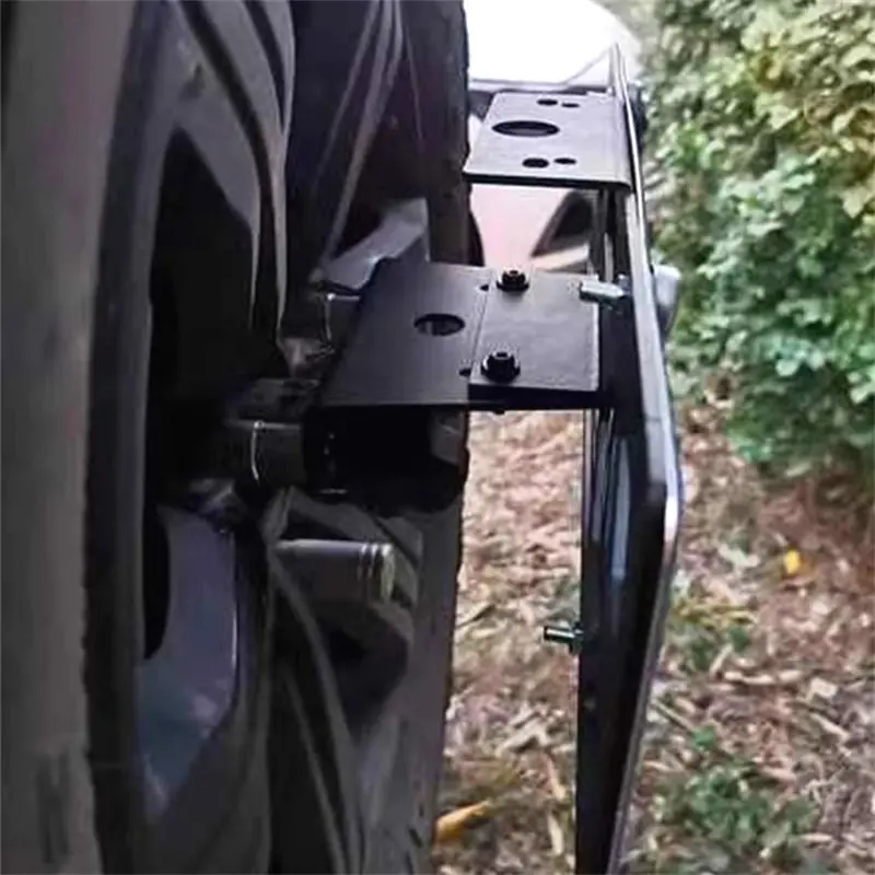 Spare Tire License Plate Mounting Bracket for Jeep Wrangler