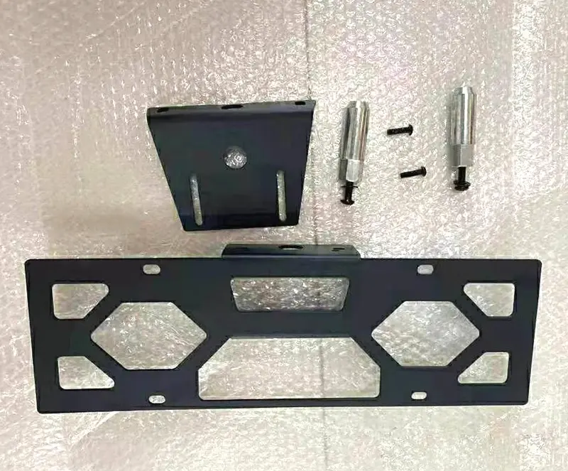 Spare Tire License Plate Frame for Jeep Wrangler